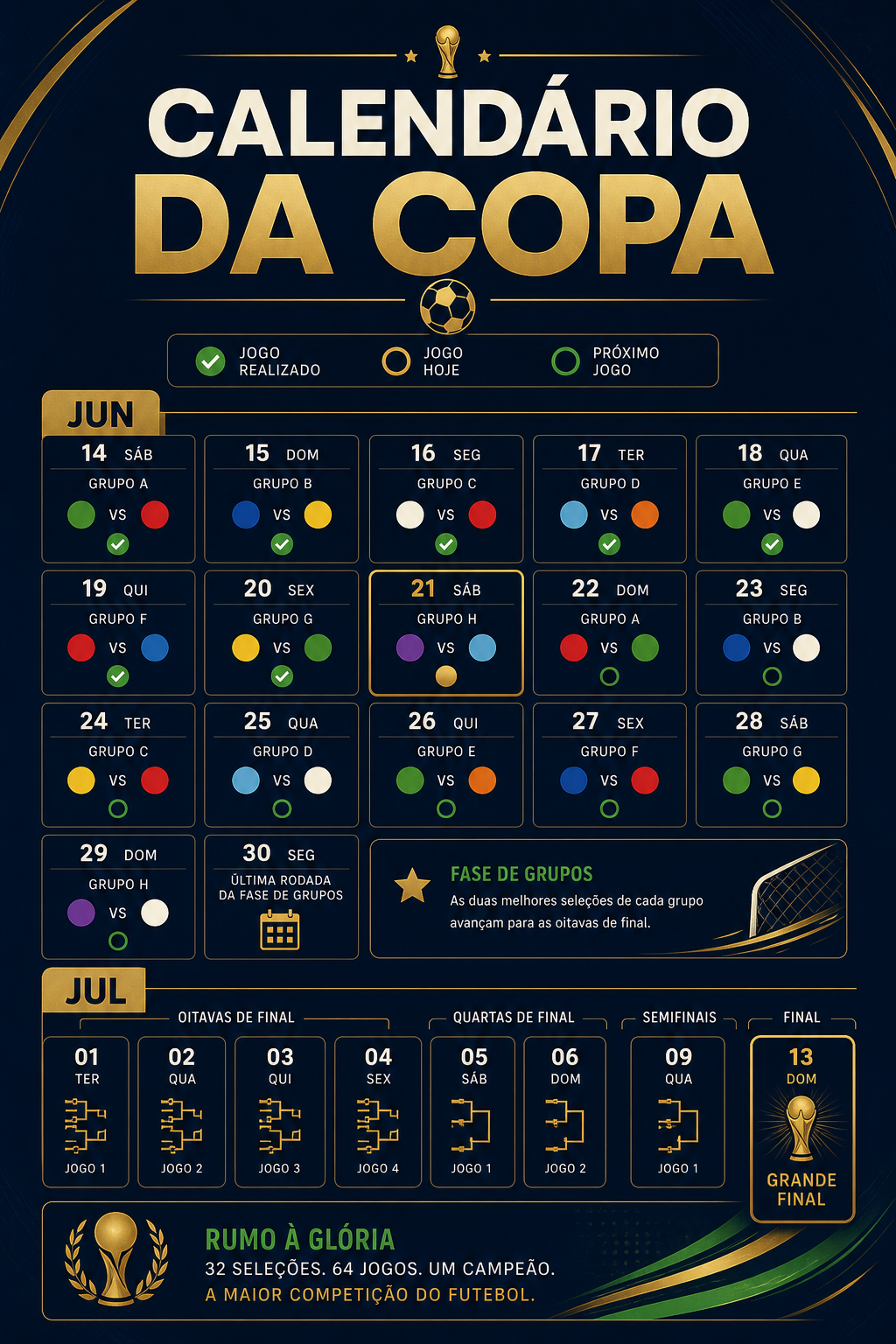 Bônus Calendário