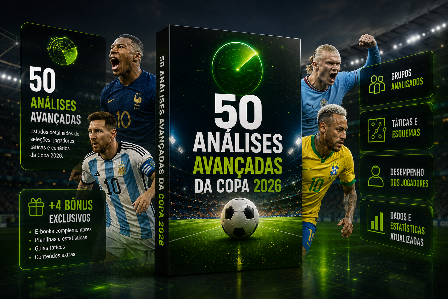 50 Análises Avançadas da Copa do Mundo 2026